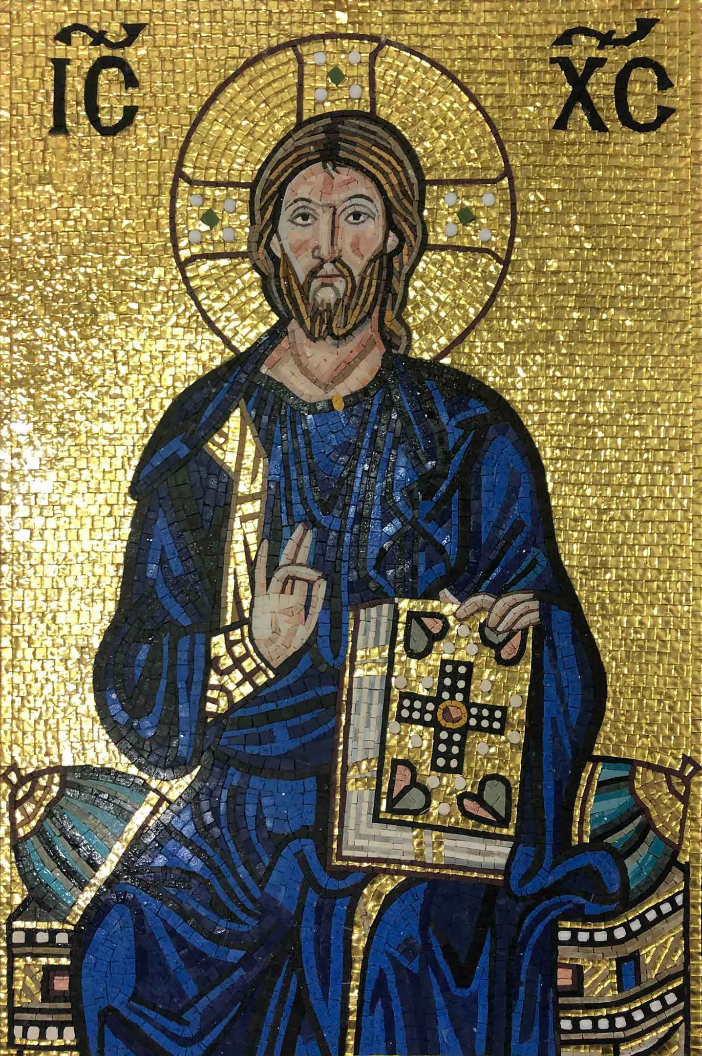 Portrait of Jesus Christ