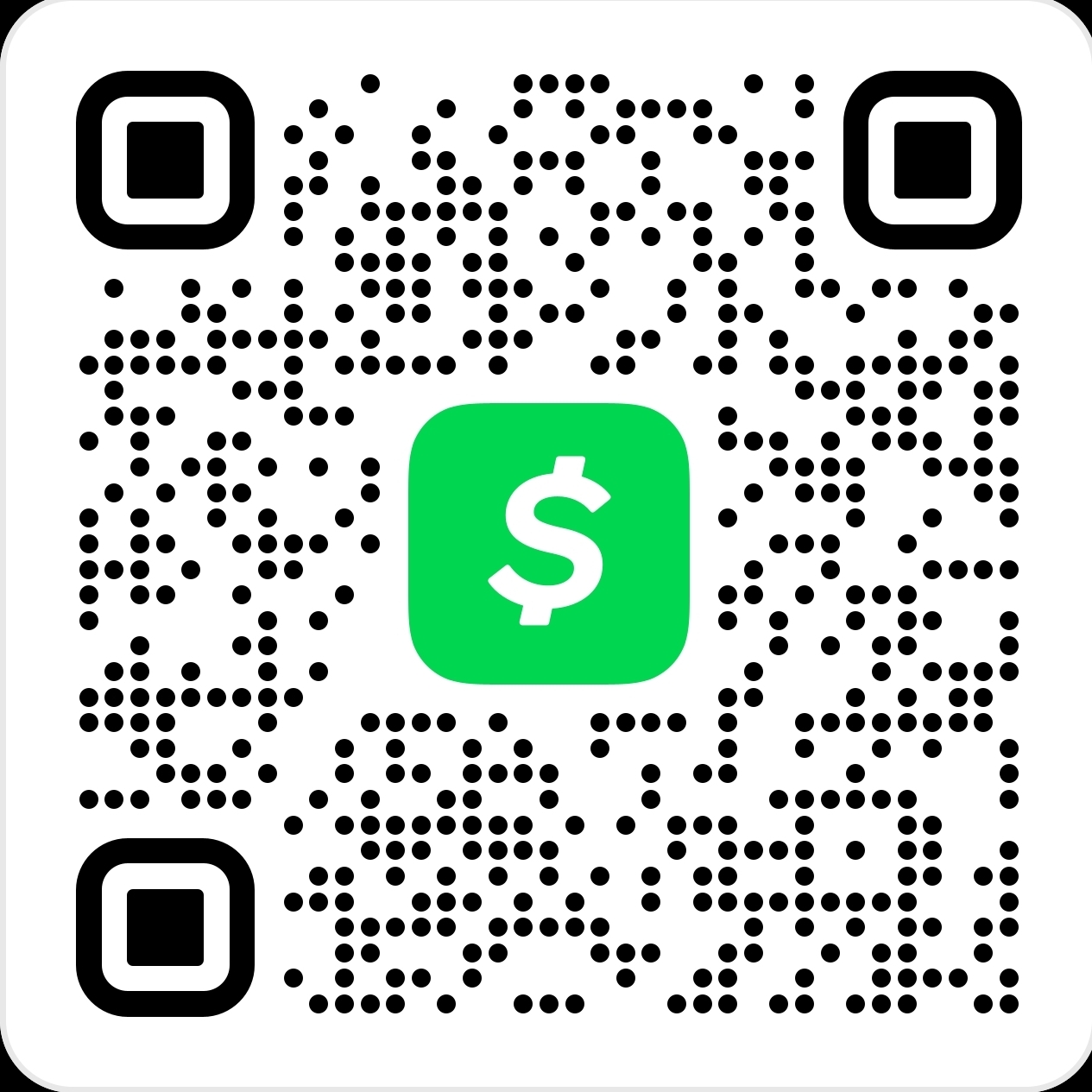 Barcode for Cash App