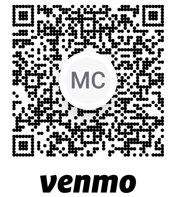 Barcode for Venmo